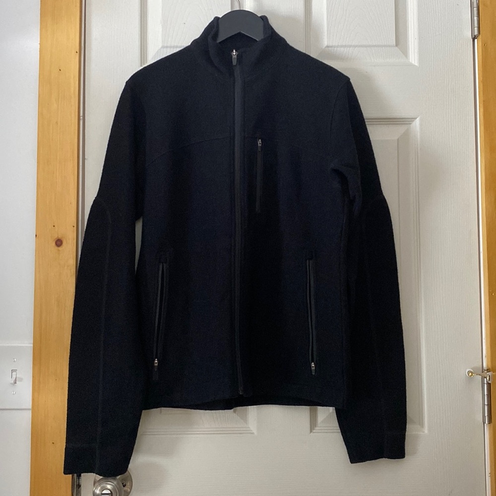 Ibex wool zip up